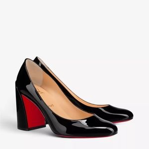 Christian LOUBOUTIN Miss Sab 85 mm Pumps - Patent